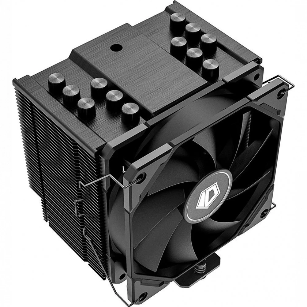 Кулер ID-Cooling SE-226-XT Black, S115X/1700/2011/2066/AM4, 250W,12cm,4pin,Al+Cu,700-1800rpm,35.2dB — 4