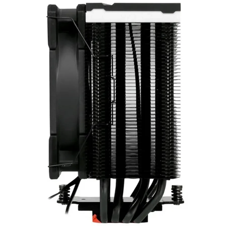Кулер ID-Cooling SE-234-ARGB V2, S115X/1700/2011/2066/AM4, 200W, 12cm, 4pin,Al+Cu,500-1500rpm,30.5dB — 4