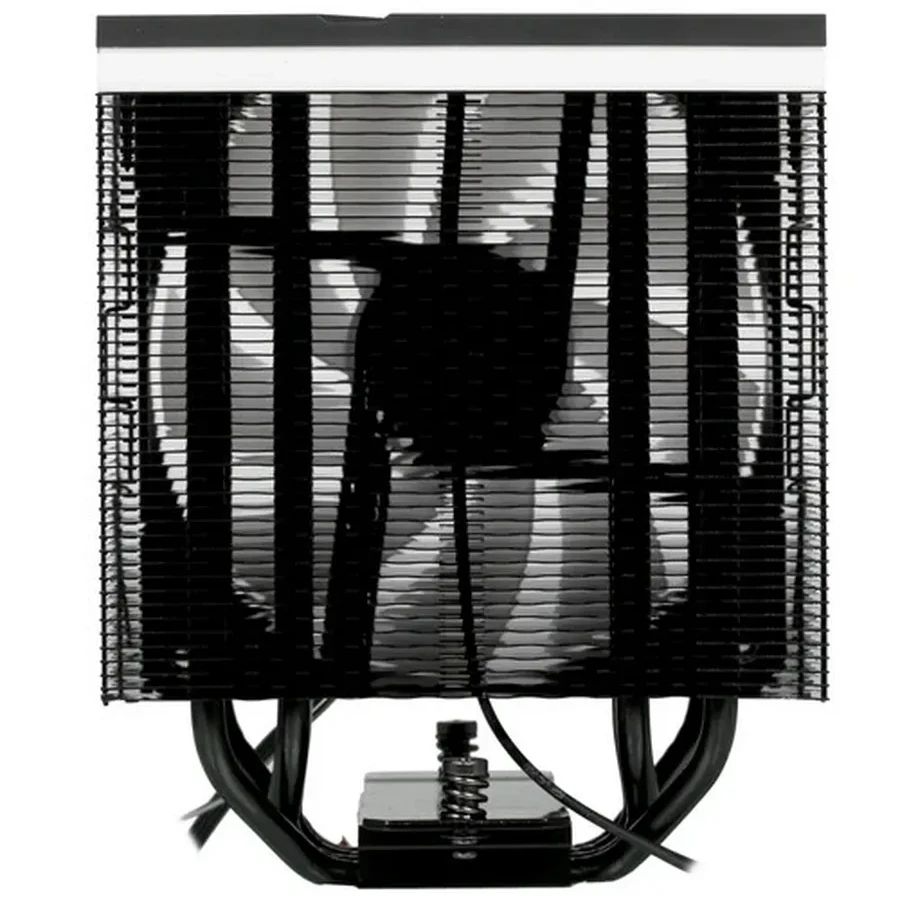 Кулер ID-Cooling SE-234-ARGB V2, S115X/1700/2011/2066/AM4, 200W, 12cm, 4pin,Al+Cu,500-1500rpm,30.5dB — 5