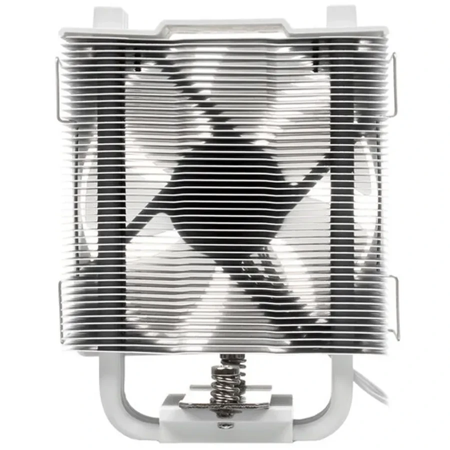 Кулер ID-Cooling SE-903-XT ARGB White, S115X/1200/1700/AM4, 130W, 9.2cm,4pin+3pin, Al+Cu,600-2200rpm — 3