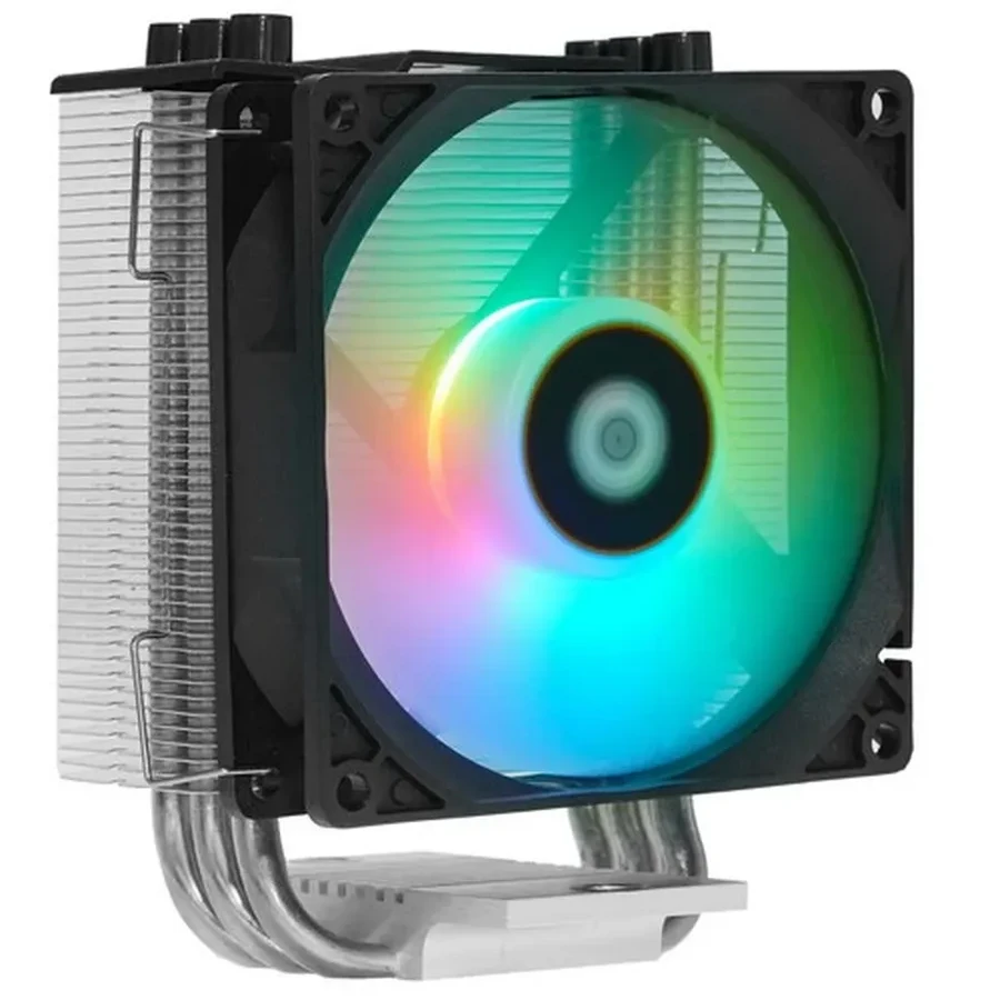 Кулер ID-Cooling SE-903-XT Basic, S115X/1200/1700/AM4, 130W, 9.2cm, 4pin, Al+Cu, 600-2200rpm,45.8CFM — 2