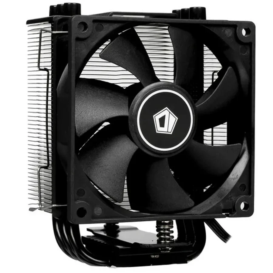 Кулер ID-Cooling SE-903-XT Black, S115X/1200/1700/AM4/AM5, 130W, 9.2cm,4pin, Al+Cu, 600-2200rpm,45.8 — 2