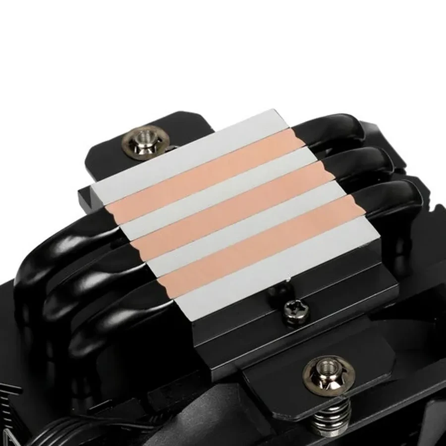 Кулер ID-Cooling SE-903-XT Black, S115X/1200/1700/AM4/AM5, 130W, 9.2cm,4pin, Al+Cu, 600-2200rpm,45.8 — 5