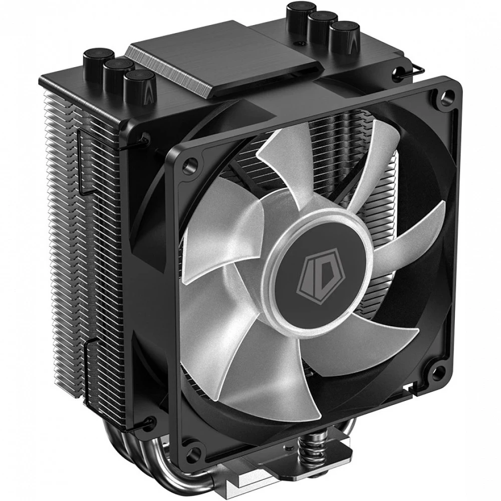 Кулер ID-Cooling SE-903-XT FRGB, LGA115X/1200/1700/1851/AM4/AM5,12cm, 4p, 500-2200rpm,45.8CFM,25.8dB — 4
