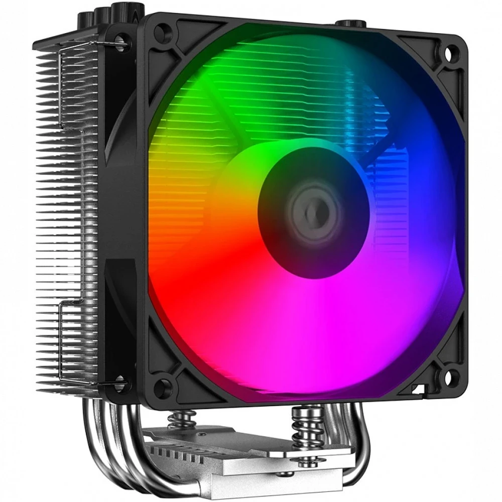 Кулер ID-Cooling SE-903-XT FRGB, LGA115X/1200/1700/1851/AM4/AM5,12cm, 4p, 500-2200rpm,45.8CFM,25.8dB — 5
