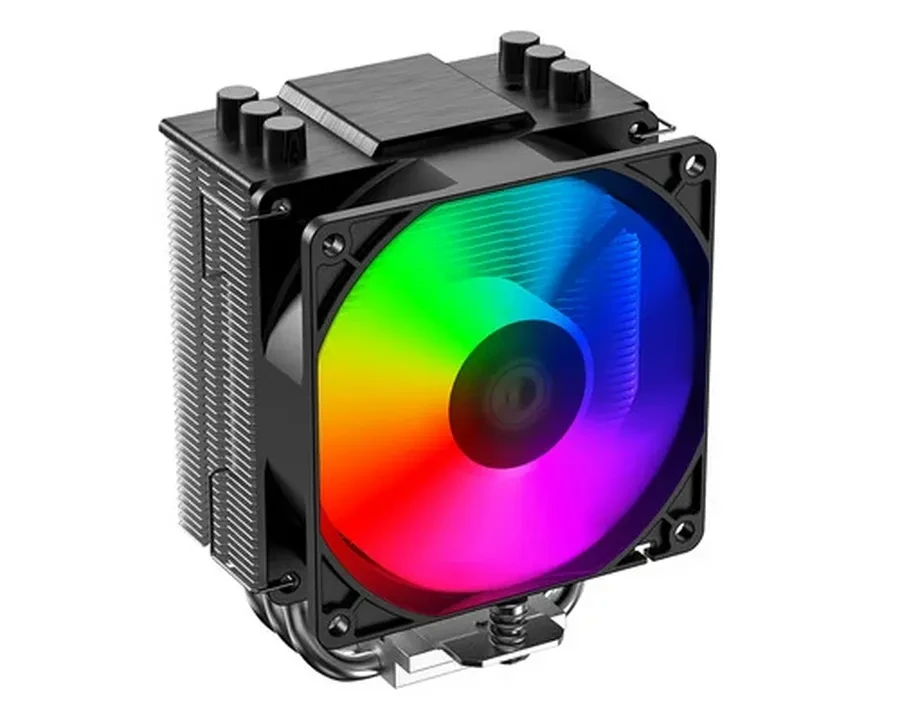 Кулер ID-Cooling SE-903-XT White, S115X/1200/1700/AM4, 130W, 9.2cm, 4pin, Al+Cu, 600-2200rpm,45.8CFM — 2