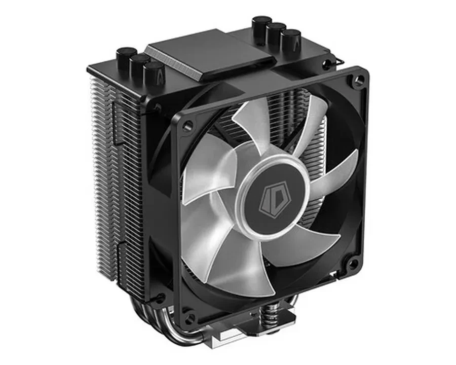 Кулер ID-Cooling SE-903-XT White, S115X/1200/1700/AM4, 130W, 9.2cm, 4pin, Al+Cu, 600-2200rpm,45.8CFM — 3