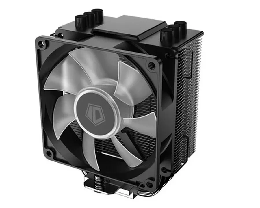Кулер ID-Cooling SE-903-XT White, S115X/1200/1700/AM4, 130W, 9.2cm, 4pin, Al+Cu, 600-2200rpm,45.8CFM — 4