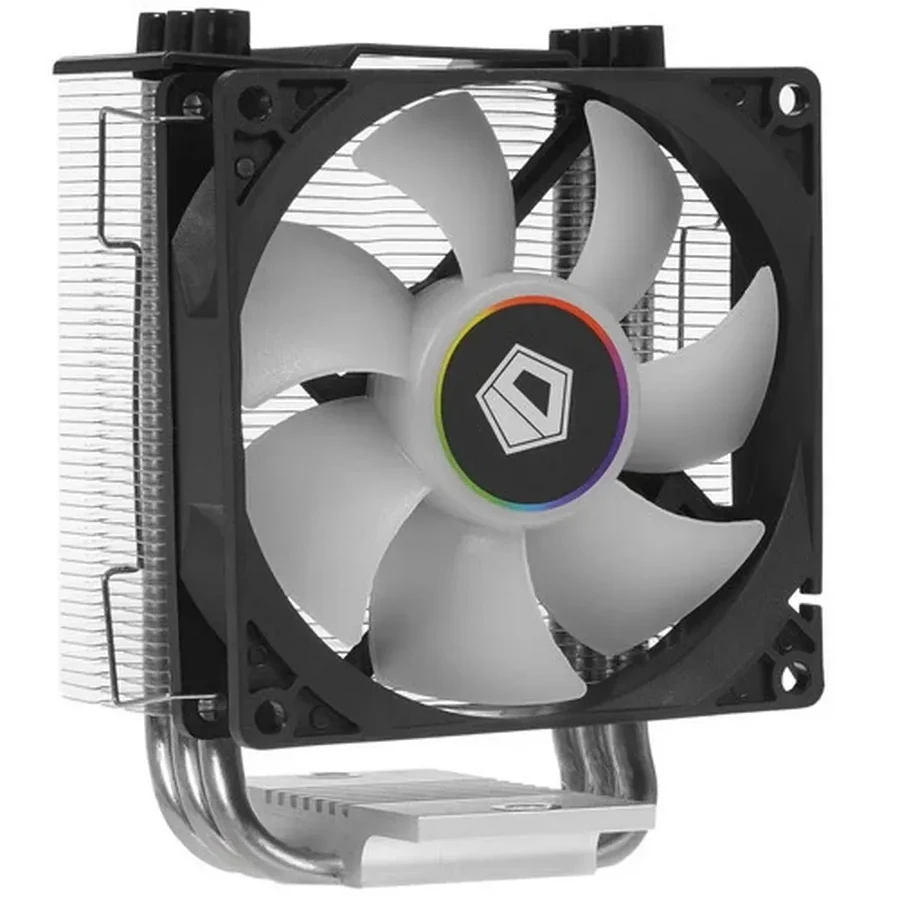 Кулер ID-Cooling SE-903-XT, S115X/1700/1200/AM4, 130W, 9.2cm,4pin, Al+Cu, 500-2200rpm, 45.8CFM — 3