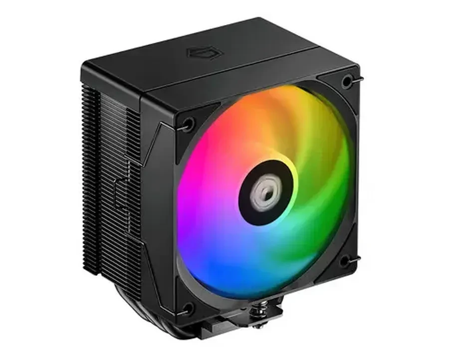 Кулер ID-Cooling SE-904-XT ARGB Black,S115X/1200/1700/AM4/AM5,180W,10cm,4pin+3pin,Al+Cu,500-2500rpm — 2