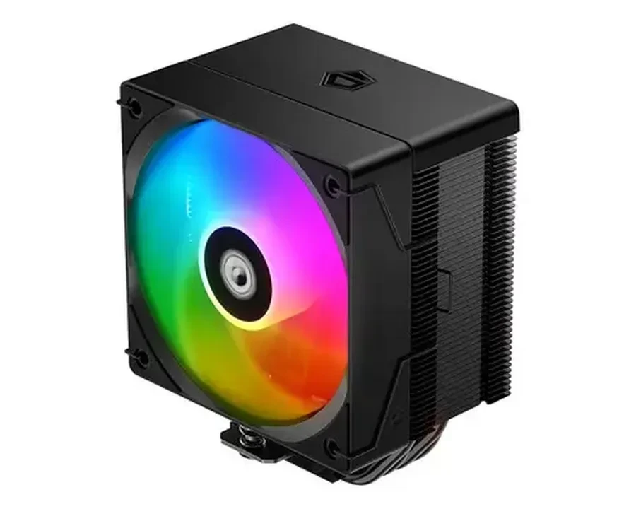 Кулер ID-Cooling SE-904-XT ARGB Black,S115X/1200/1700/AM4/AM5,180W,10cm,4pin+3pin,Al+Cu,500-2500rpm — 3