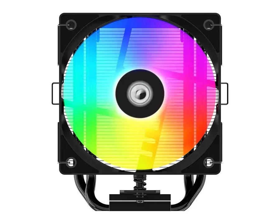 Кулер ID-Cooling SE-904-XT Black, S115X/1200/1700/AM4/AM5, 180W, 9.2cm, 4pin, Al+Cu,500-2500rpm — 3