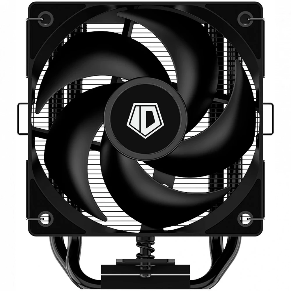 Кулер ID-Cooling SE-904-XT Black, S115X/1200/1700/AM4/AM5, 180W, 9.2cm, 4pin, Al+Cu,500-2500rpm — 5