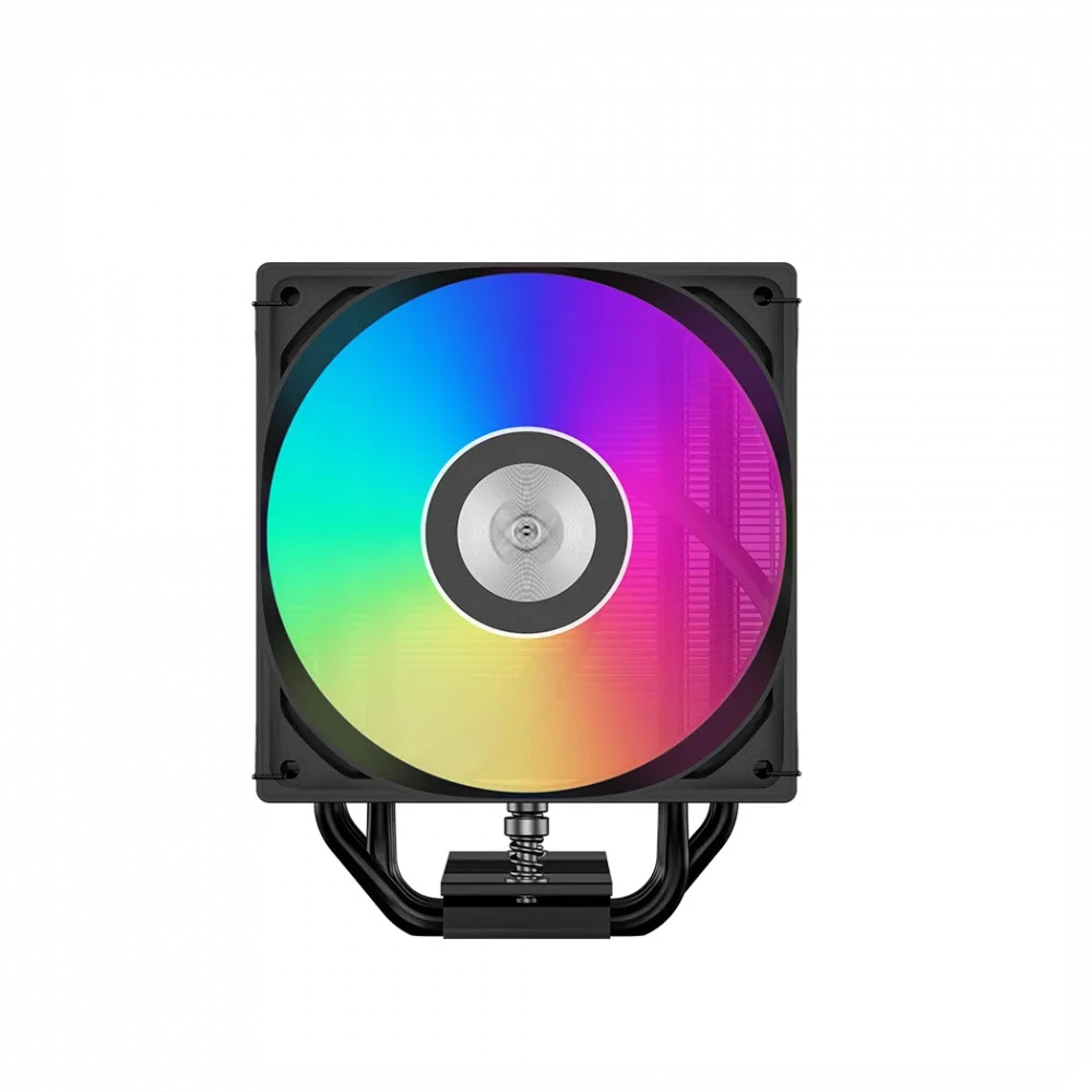 Кулер PCCooler RT500 Digital ARGB BK,LGA115X/1200/1851/AM4/AM5,245W,12cm,4pin+3pin,Al+Cu,500-2200rpm — 4