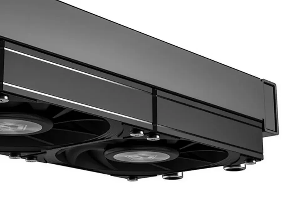 СЖО ID-Cooling DX240 Max Black,S115X/1200/1700/1851/AM4/AM5,300W,2x12cm,3+4pin,2150rpm,32.5dB — 3