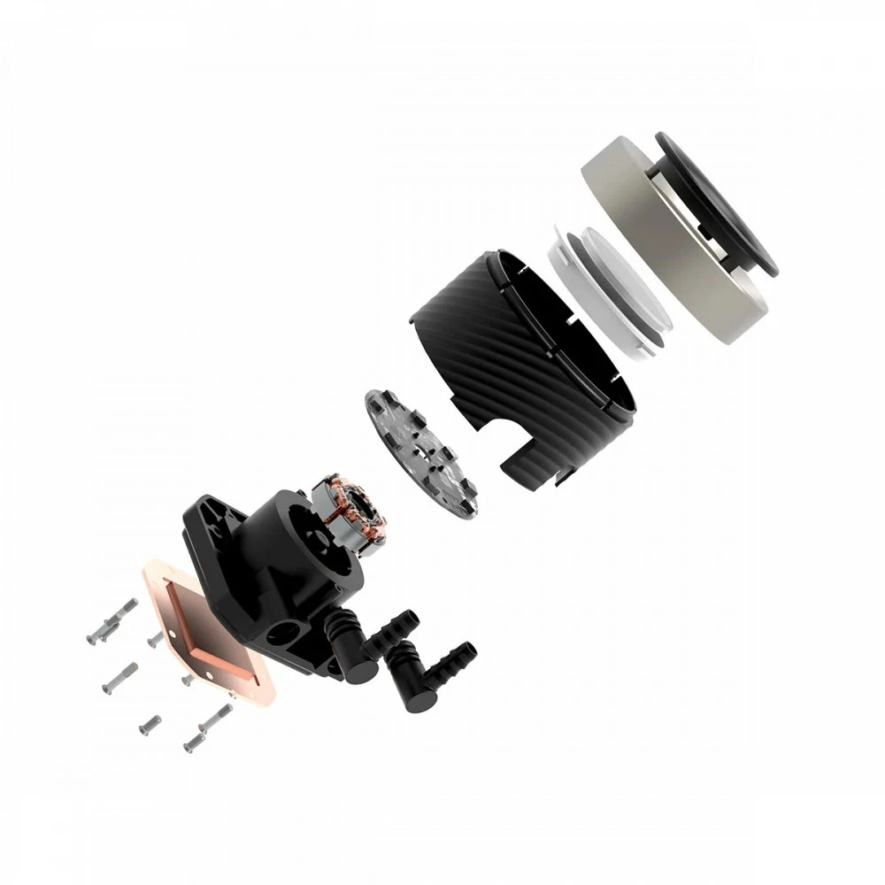 СЖО ID-Cooling FX240 INF Black,S115X/1200/1700/1851/AM4/AM5,300W,2x12cm,3+4pin,300+2000rpm,27.2dB — 2