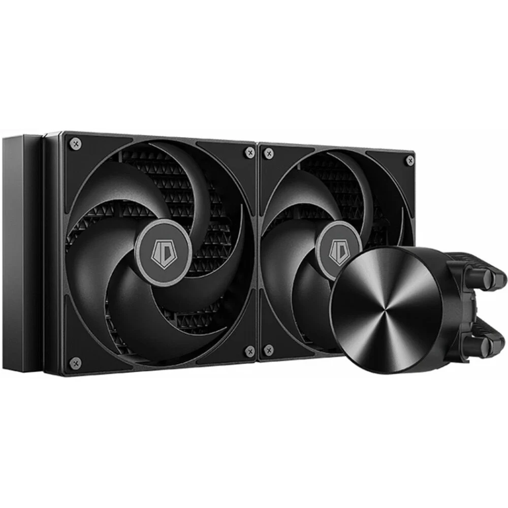 СЖО ID-Cooling FX280 Pro SE, S115X/1200/1700/1851/AM4/AM5,2x12cm,3+4pin,Al,300-1800rpm,24.91dB — 2