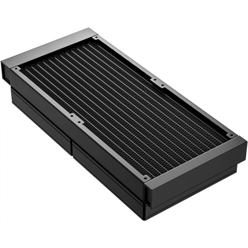 СЖО ID-Cooling FX280 Pro SE, S115X/1200/1700/1851/AM4/AM5,2x12cm,3+4pin,Al,300-1800rpm,24.91dB — 3