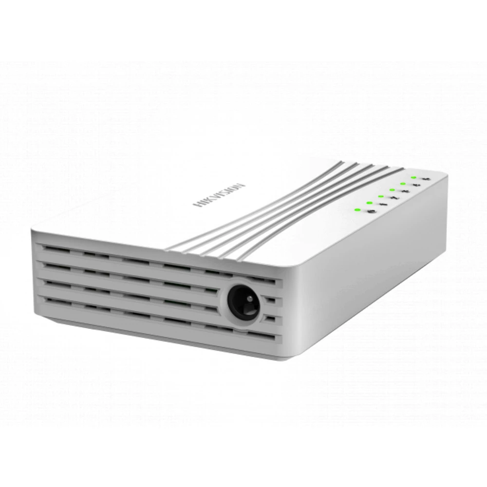 Коммутатор Hikvision DS-3E0505D-E 1000 Base-TX (1000 мбит/с) — 4