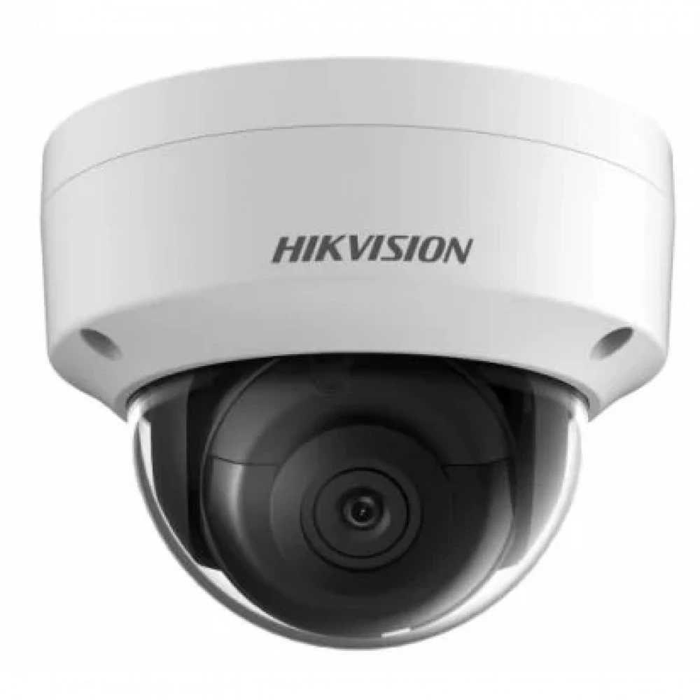 IP видеокамера Hikvision DS-2CD2123G2-IS(2.8MM)(D) Купольная, Уличная, Проводная, 2.8 мм, 1/2.8", 2 Мп ~ 1920×1080 Full HD