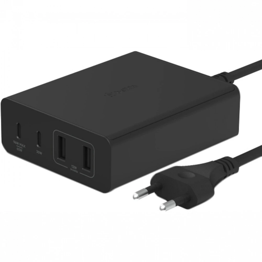 Зарядное устройство Belkin GaN Desktop Charger WCH010vfBK 108