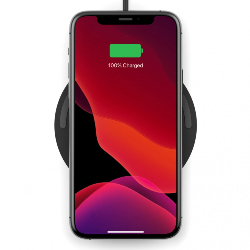 Зарядное устройство Belkin Pad Wireless Charging Qi WIA001VFBK 10
