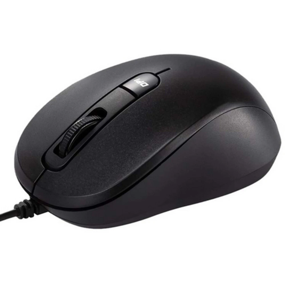 Мышь Asus MU101C Blue Ray, проводная, USB, 3200 dpi, бесшумная, чёрная