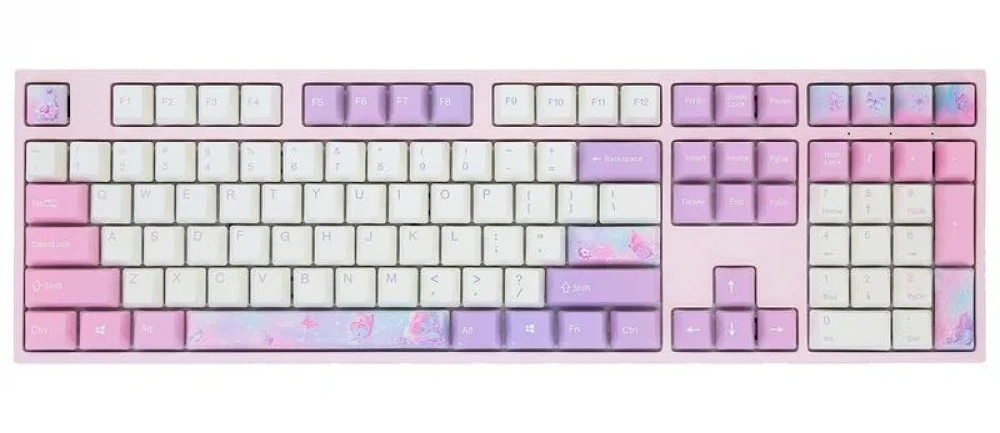 Клавиатура Varmilo Dreams on Board (Butterfly Dream) VEM108 A36A030A9A3A01A028 Проводная, USB