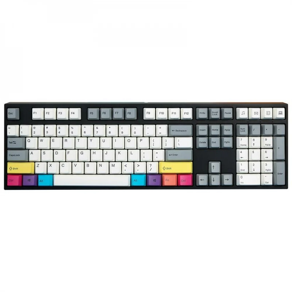 Клавиатура Varmilo CMYK VEM108 EC V2 Sakura A36A024A9A3A01A007 Проводная, USB — 2