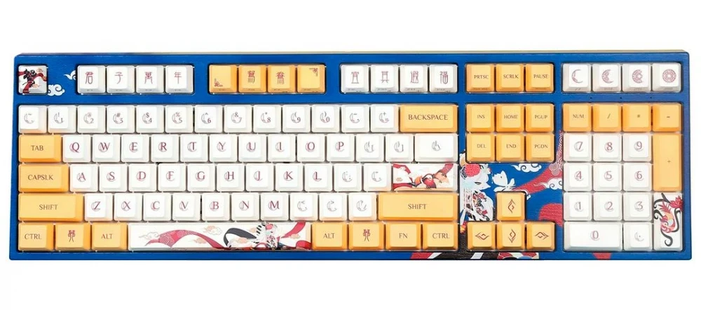 Клавиатура Varmilo Love Birds Yuan (You) VEM108 A36A001A9A3A01A001 Проводная, USB