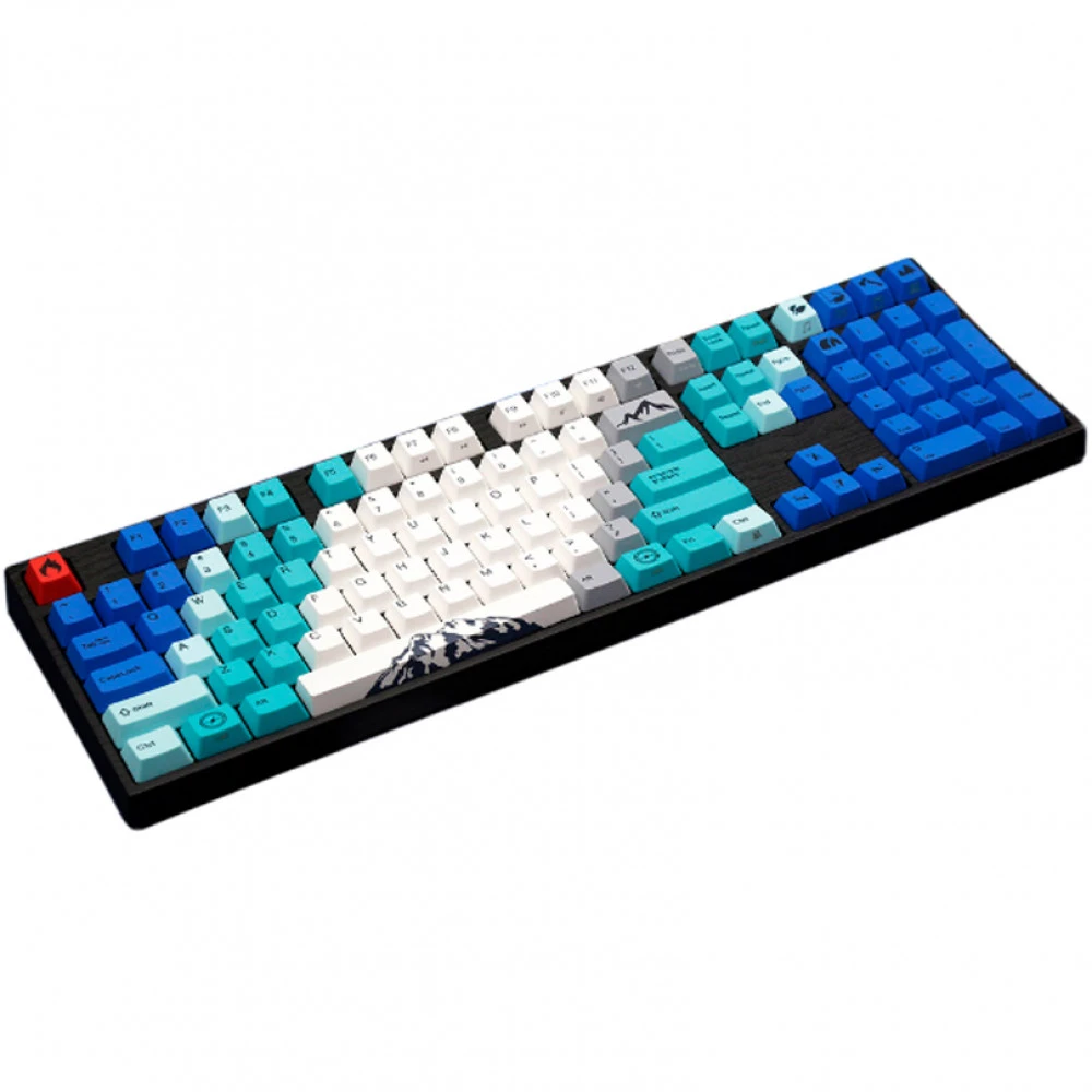 Клавиатура Varmilo Summit R1, VEM108, Varmilo EC V2 Sakura, Black, USB — 2