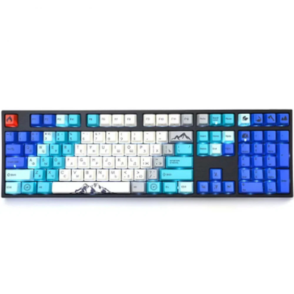 Клавиатура Varmilo Summit R1, VEM108, Varmilo EC V2 Sakura, Black, USB — 4