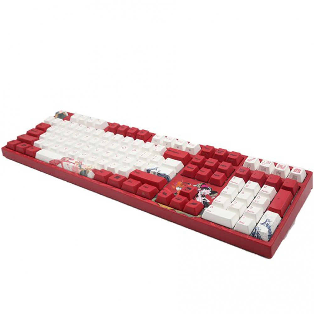 Клавиатура Varmilo Koi VEM108 EC V2 Sakura Switch Red A36A039A9A3A06A034 Проводная, USB — 3