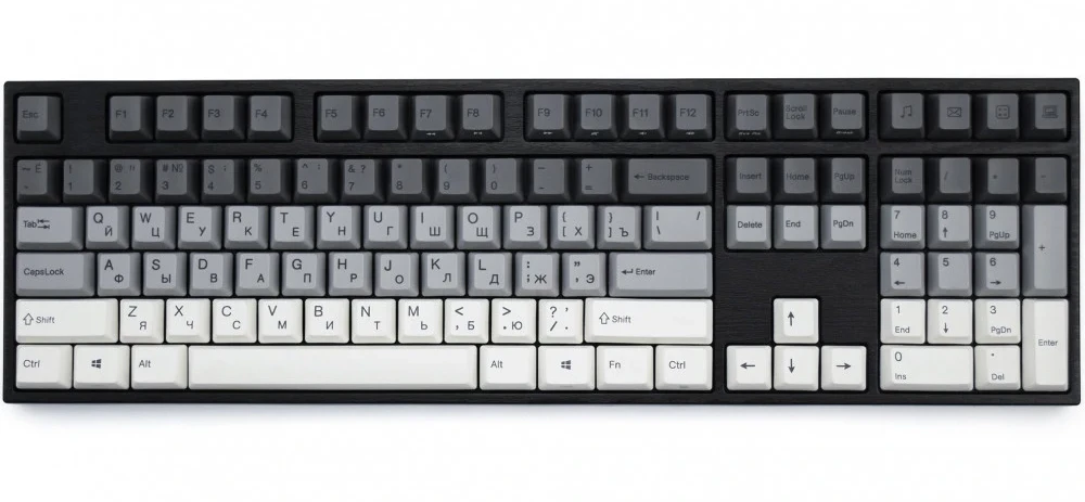 Клавиатура Varmilo MA108M V2 Yakumo EC Rose V2 RU A36A007B0A3A06A008 Проводная, USB