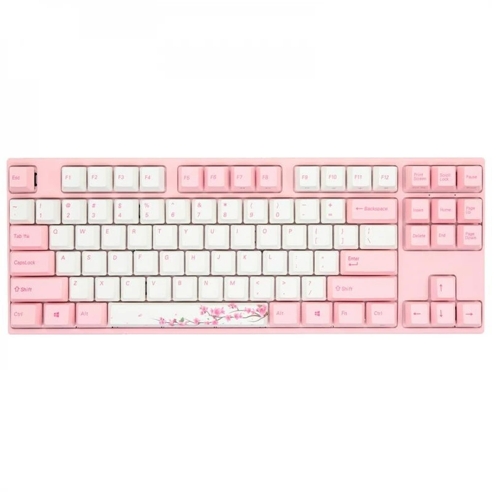Клавиатура Varmilo Sakura VEM87 A33A042A8A3A01A036 Проводная, USB — 2