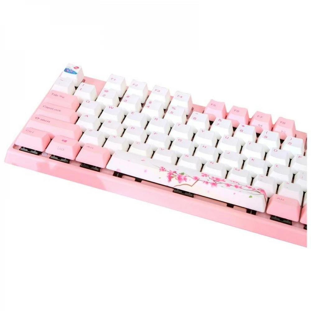 Клавиатура Varmilo Sakura VEM87 A33A042A8A3A01A036 Проводная, USB — 4