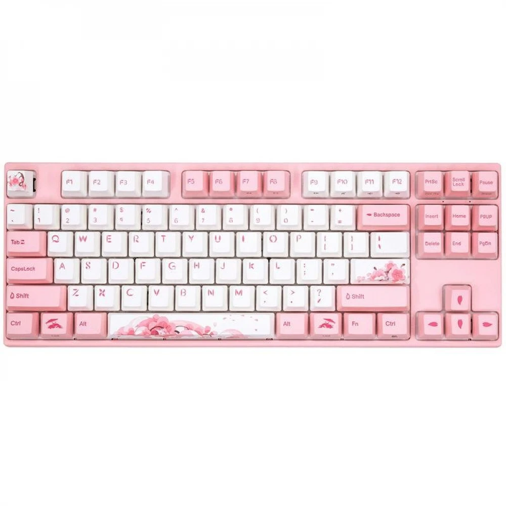 Клавиатура Varmilo Love Birds Yuan (You) VEM87 A33A001A9A3A01A001 Проводная, USB