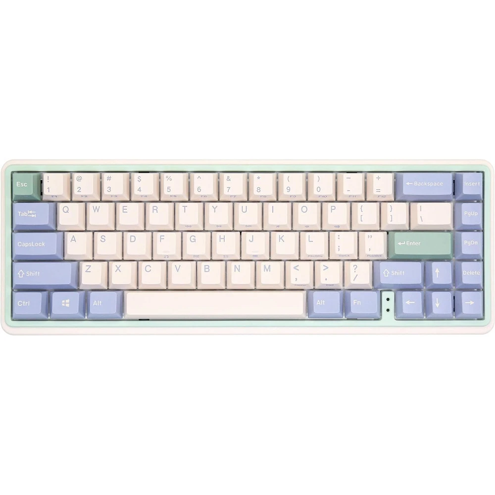 Клавиатура Varmilo Eucalyptus Minilo VXT67 A42A046F6A5A01A039 Беспроводная, Bluetooth — 2