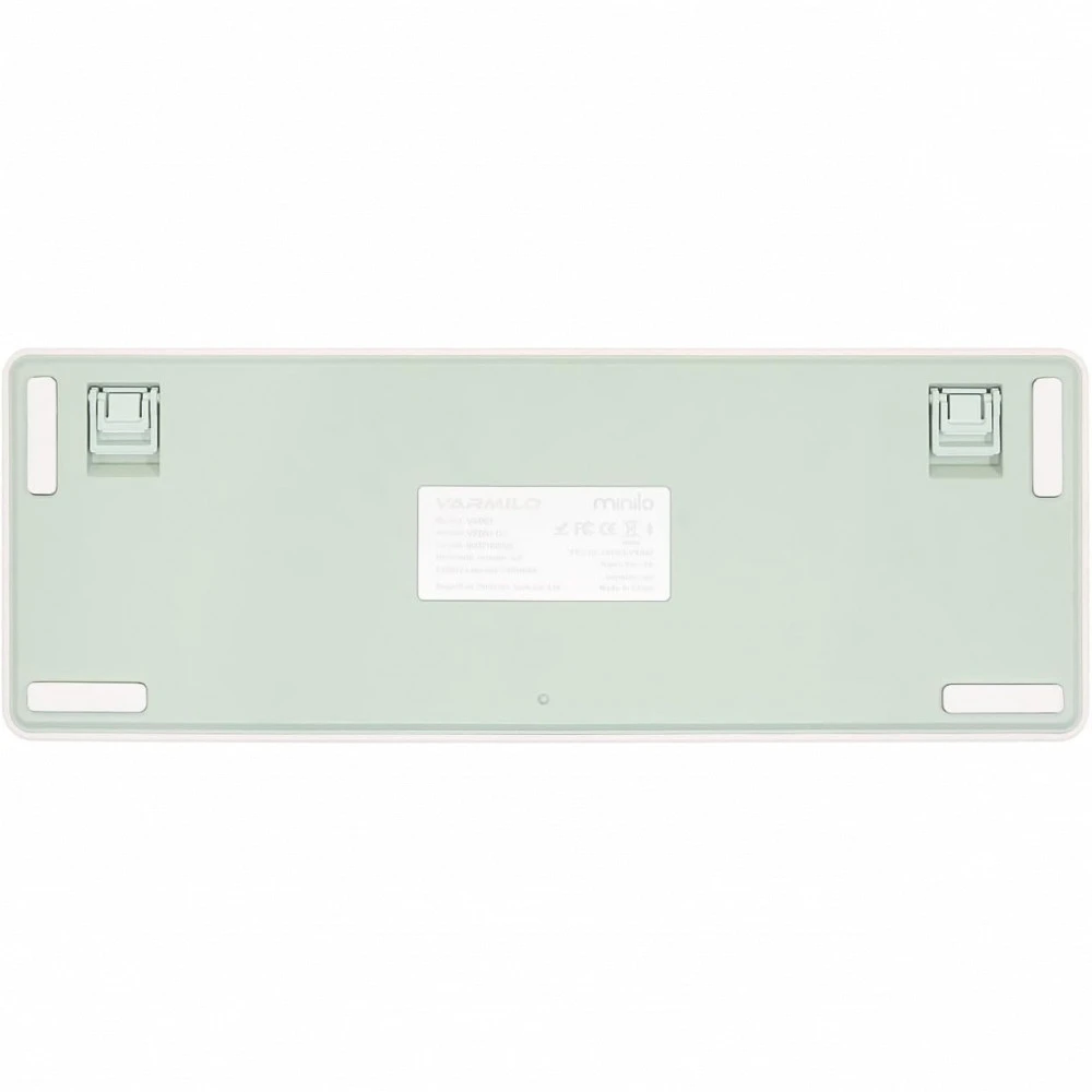 Клавиатура Varmilo Eucalyptus Minilo VXT67 A42A046F6A5A01A039 Беспроводная, Bluetooth — 3