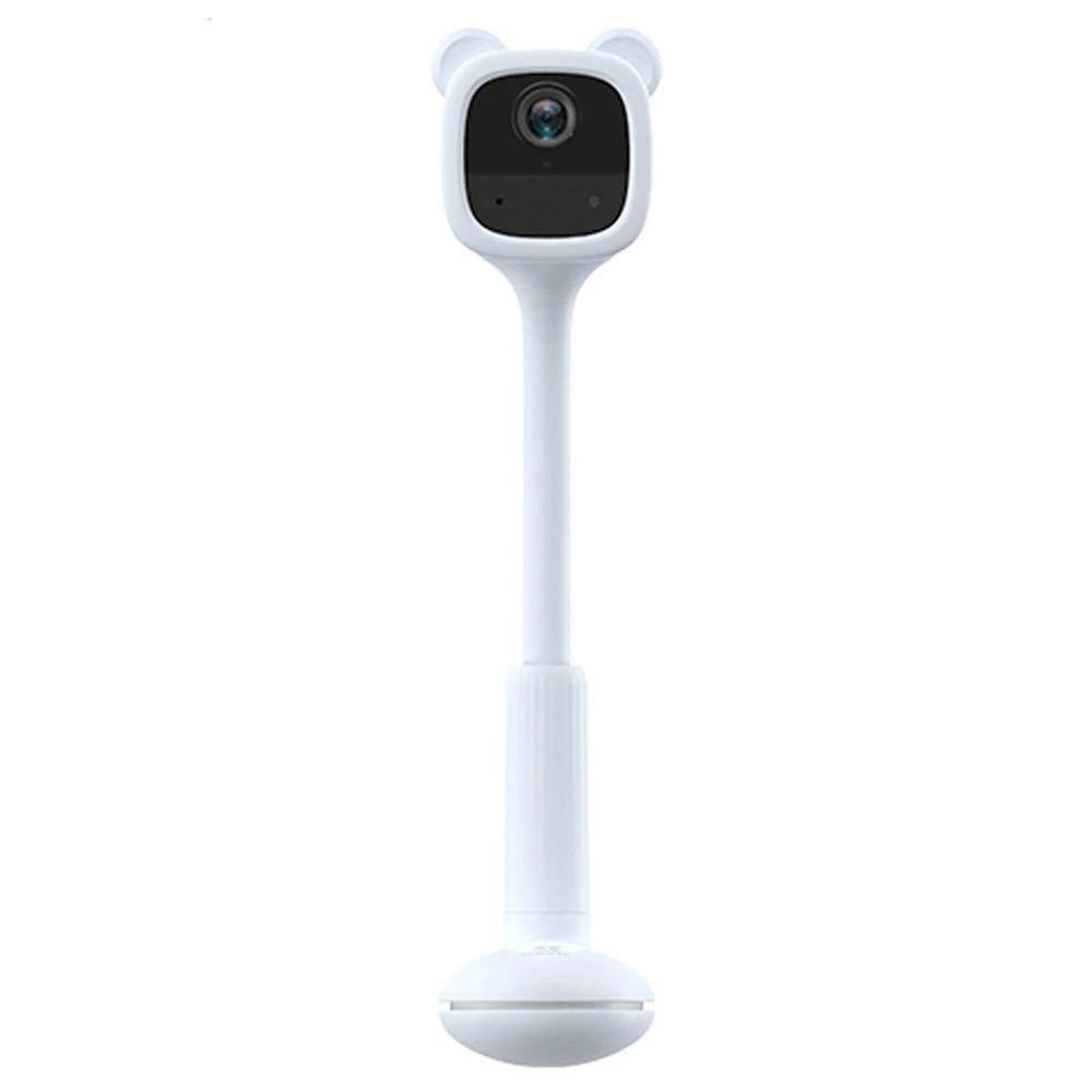 IP видеокамера-видеоняня Ezviz CS-BM1 Bear, 1080p, Wi-Fi, аккумулятор 2000 мАч, белая