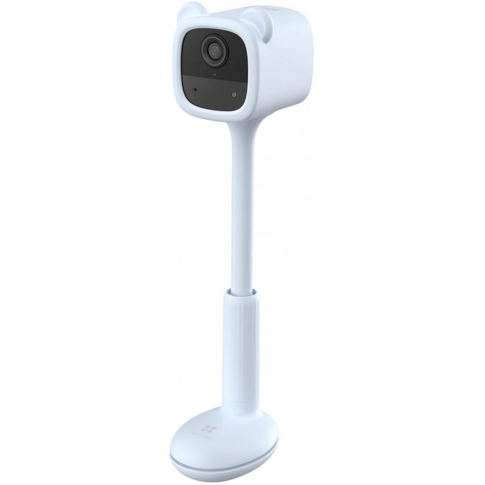 IP видеокамера-видеоняня Ezviz CS-BM1 Bear, 1080p, Wi-Fi, аккумулятор 2000 мАч, белая — 2