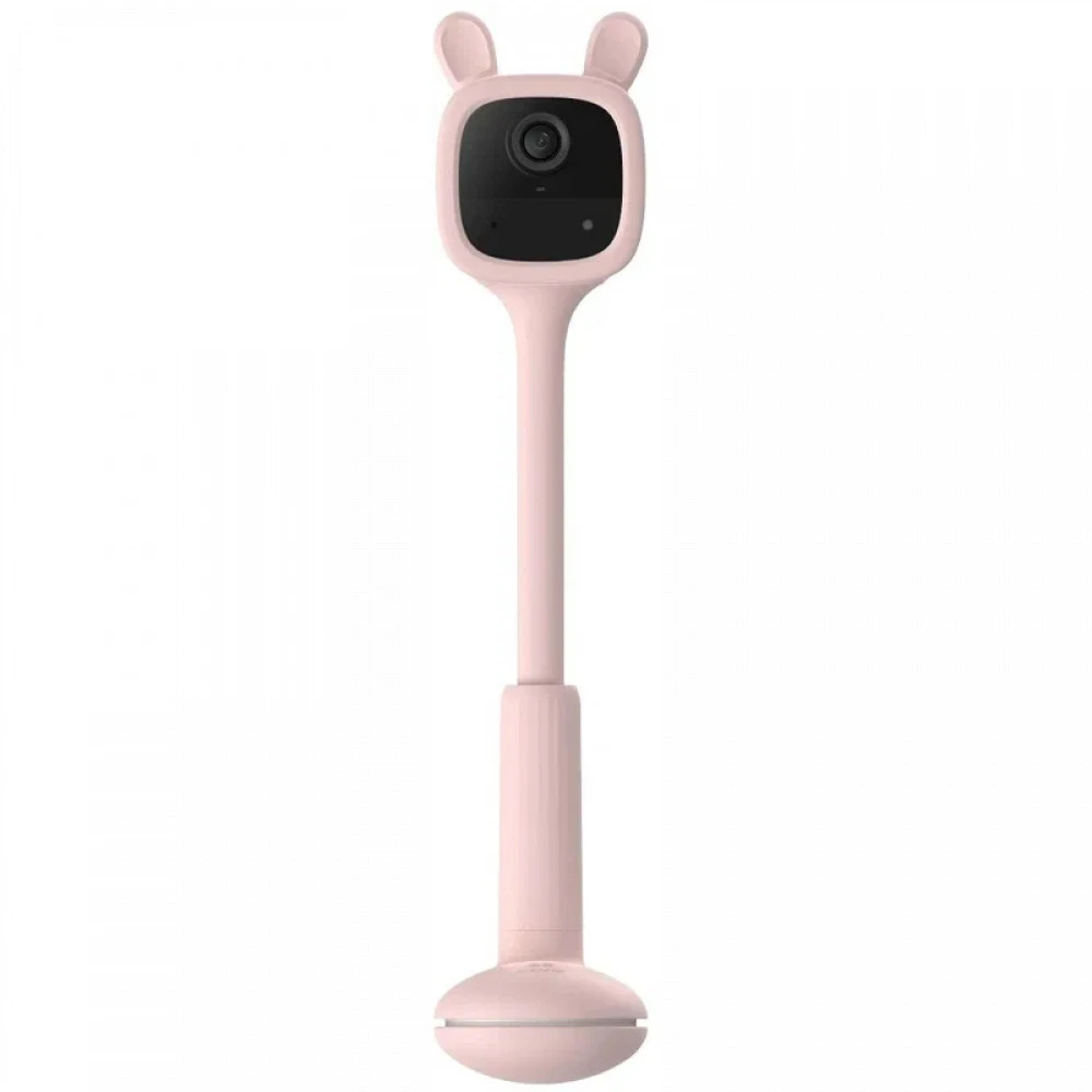 IP видеокамера-видеоняня Ezviz CS-BM1 Rabbit, 1080p, Wi-Fi, аккумулятор 2000 мАч, розовая