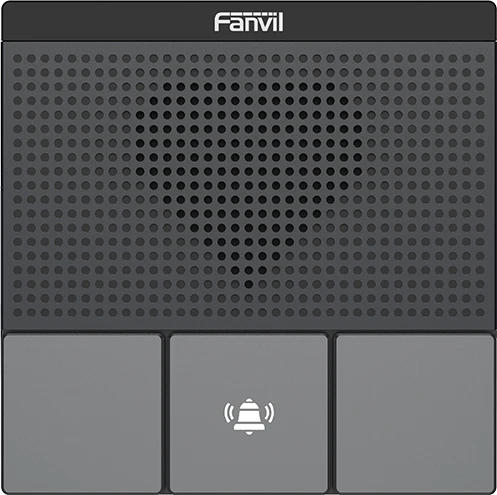 SIP-интерком Fanvil A10W, 2 SIP-линии, Wi-Fi 2.4/5 ГГц, PoE, IP54, 3 функциональные кнопки