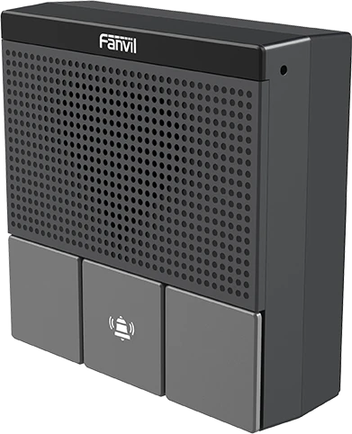 SIP-интерком Fanvil A10W, 2 SIP-линии, Wi-Fi 2.4/5 ГГц, PoE, IP54, 3 функциональные кнопки — 2