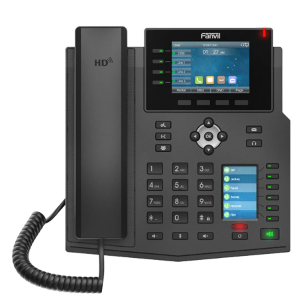 IP-телефон Fanvil X5U (B)