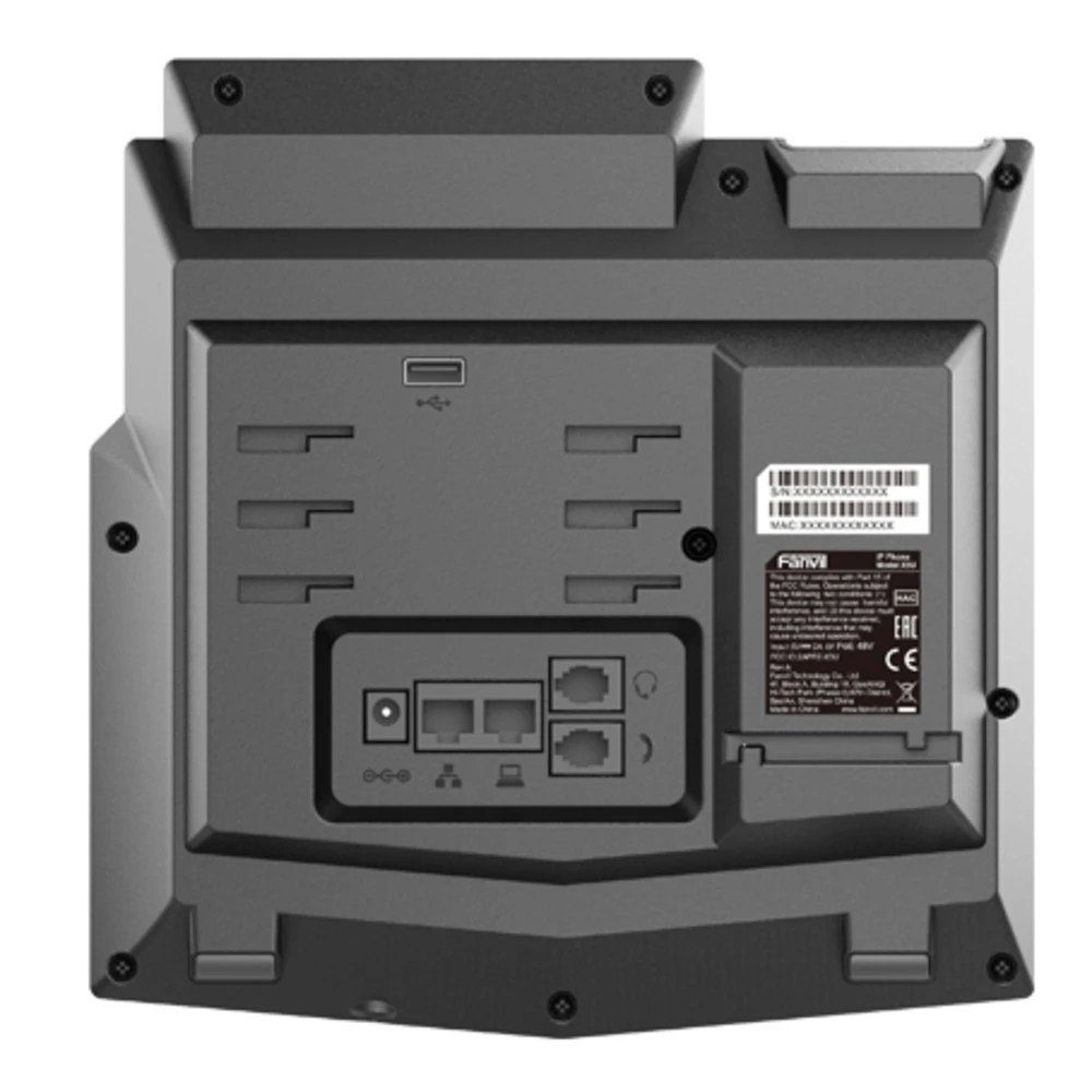 IP-телефон Fanvil X5U (B) — 5