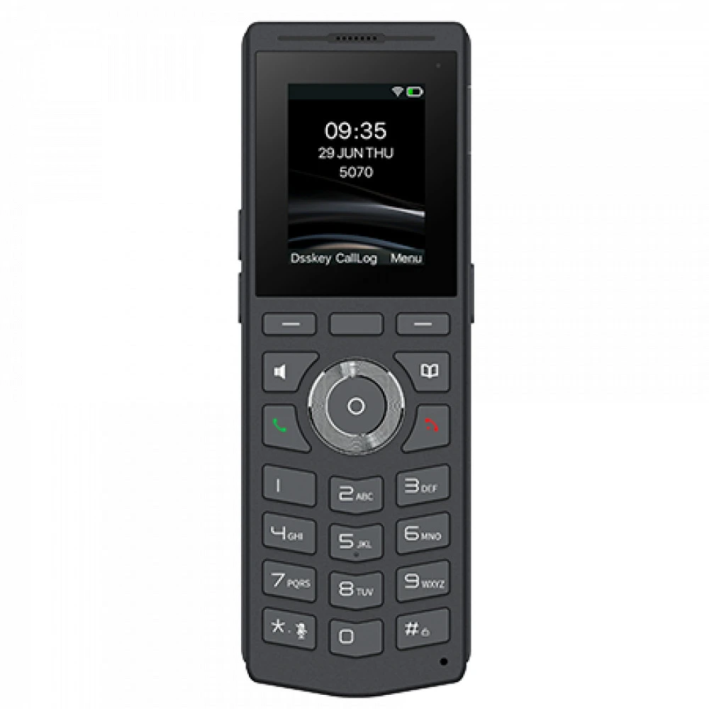 Беспроводной Wi-Fi-телефон Linkvil W610W, 4 SIP-линии, 2" экран 240×320, Bluetooth 5.0, 1900 мА·ч — 3