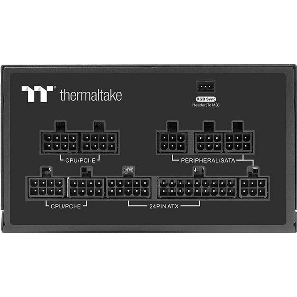 Блок питания Thermaltake Toughpower GF2 ARGB 750W (Gold) — 4