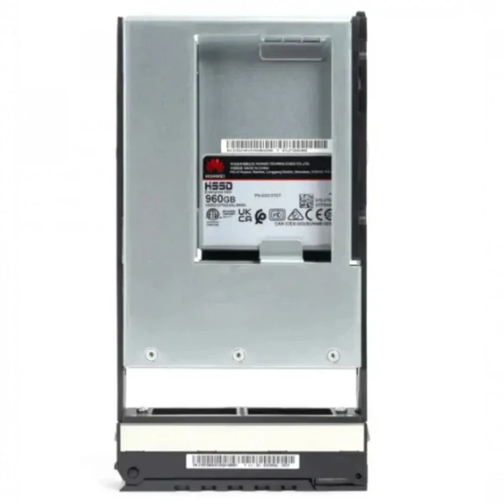 Накопитель SSD СХД HUAWEI OceanStor 5x20 L1-35-SSD960G 960GB SSD SAS Disk Unit (3.5") 02356TJY — 2