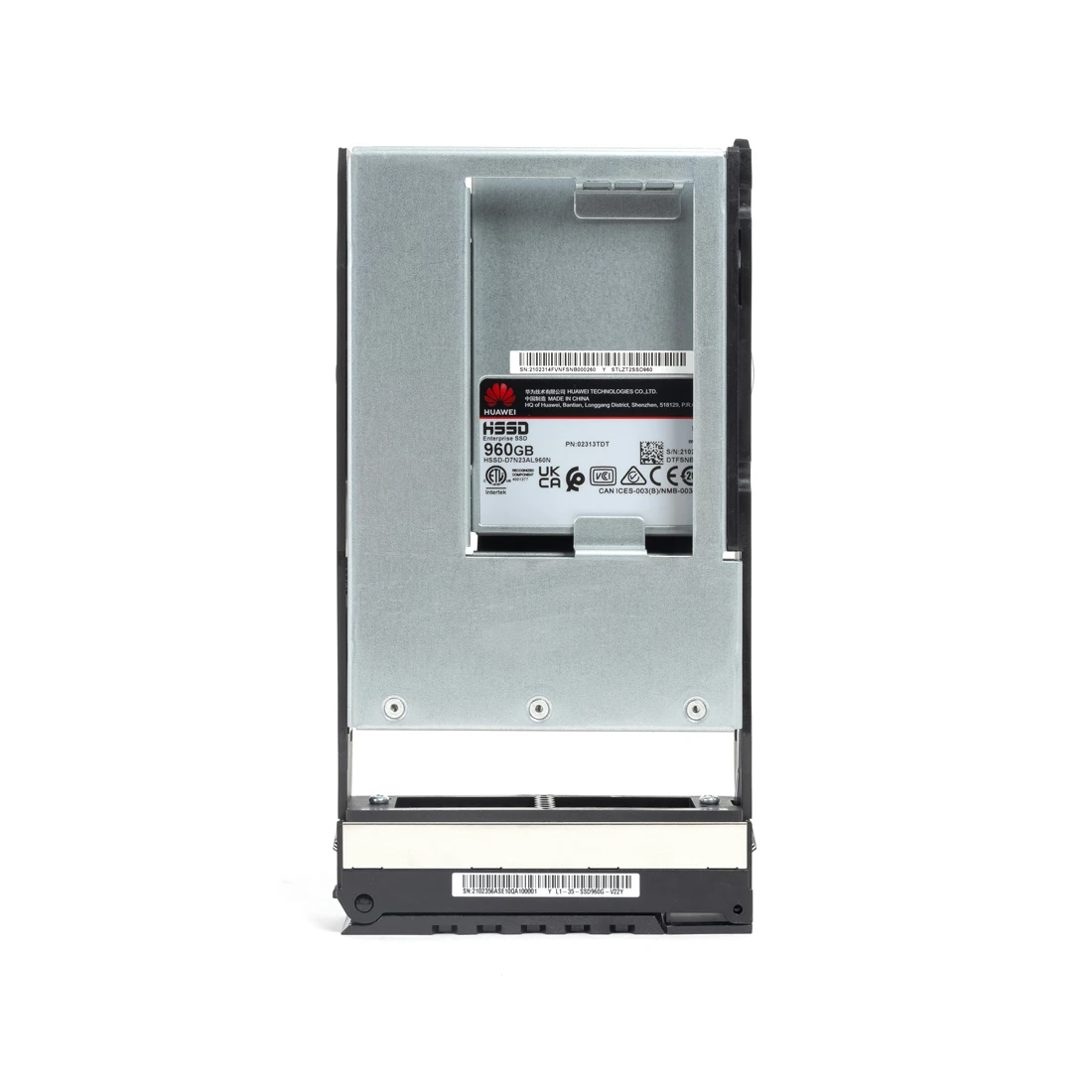 Накопитель SSD СХД HUAWEI OceanStor 5x20 L1-35-SSD960G 960GB SSD SAS Disk Unit (3.5") 02356TJY — 4